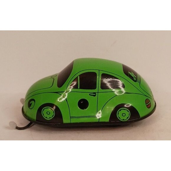 Kovap Volkswagon Beetle Wind Up (Not Working) VW Bug 1200 Green Czech Republic - Picture 3 of 9